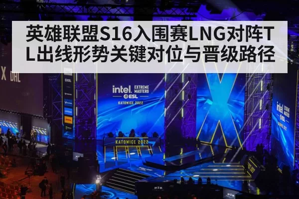 英雄联盟S16入围赛LNG对阵TL出线形势关键对位与晋级路径